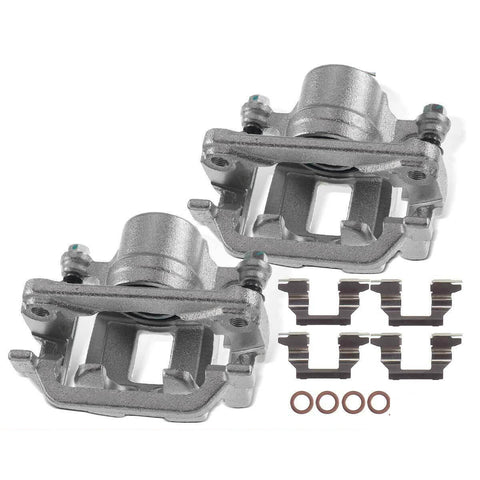2x Brake Caliper with Bracket for Infiniti FX35 FX45 2003-2008 Rear Left & Right