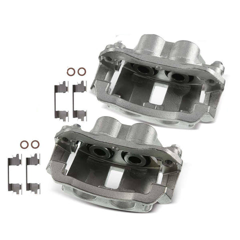2x Brake Calipers for Chevrolet Express 2500 Savana 2500 03-06 Rear Left & Right