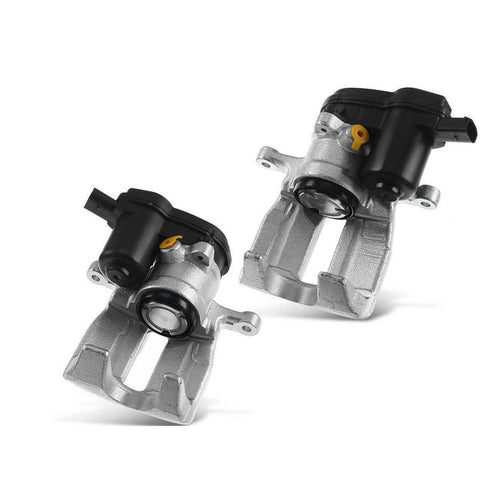 2x Brake Caliper with Electric Parking Motor for Audi A4 A5 Q5 2013-2016 Rear