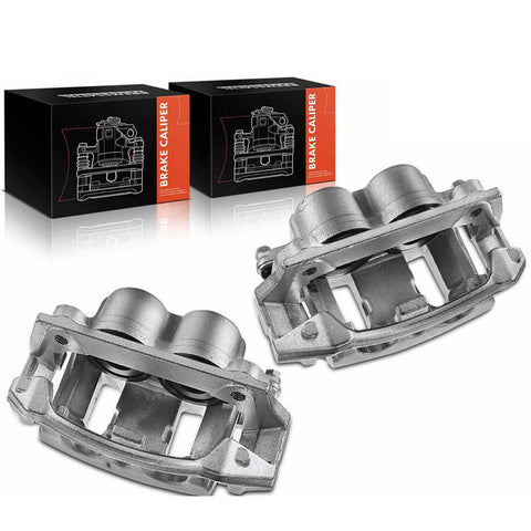 2x Brake Calipers for Ford F-150 1999-2003 F-150 Heritage Front Left & Right