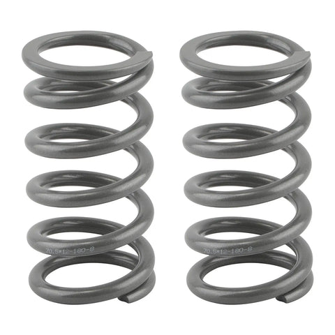 8kg/mm Front / Rear Pair Springs Compatible for T7 Honda Civic 1988-2000 Coilover MAXPEEDINGRODS