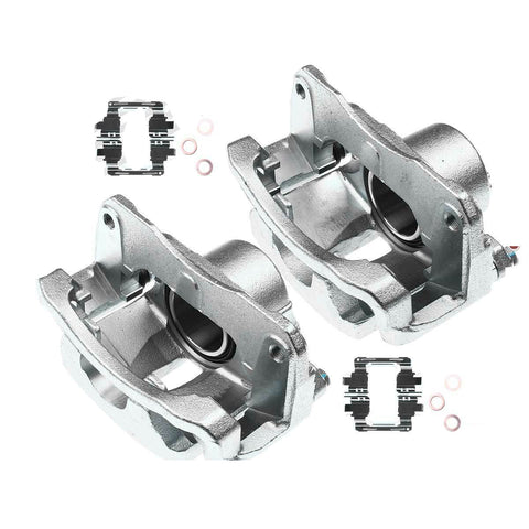 2x Brake Caliper with Bracket for Toyota Camry 2002 2003 2004 Front Left & Right