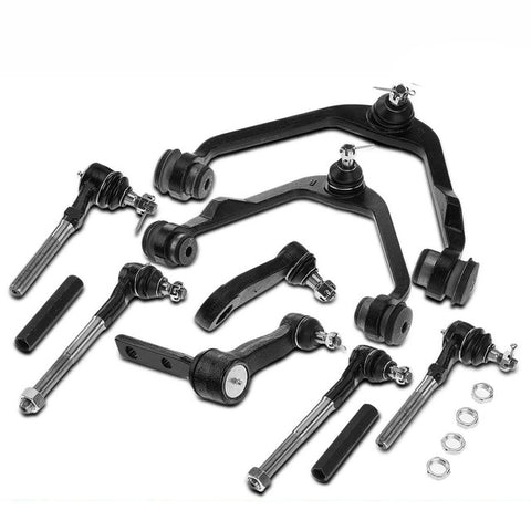 10x Front Control Pitman Idler Arm Ball Joint Tie Rod End for Ford F-150 Lincoln