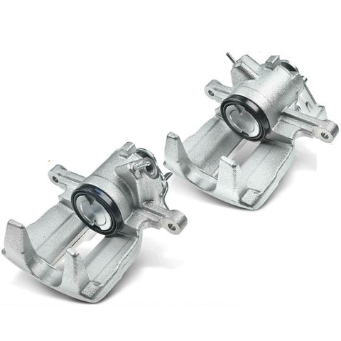 2x Brake Calipers for Audi A4 Quattro 05-06 A4 05-06 S4 04-09 Rear Left & Right