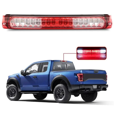 Red Lens For 00-05 Ford/97-03 F-150 Excursion LED 3rd Tail Brake Cargo Light ECCPP