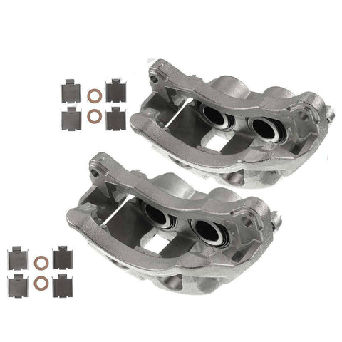 2x Brake Calipers for Dodge Ram 4500 5500 2008-2018 Left & Right Phenolic Piston