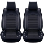 9Pcs Car Seat Cover Protector+Cushion Front & Rear Full Set PU Leather Interior 169611 ECCPP