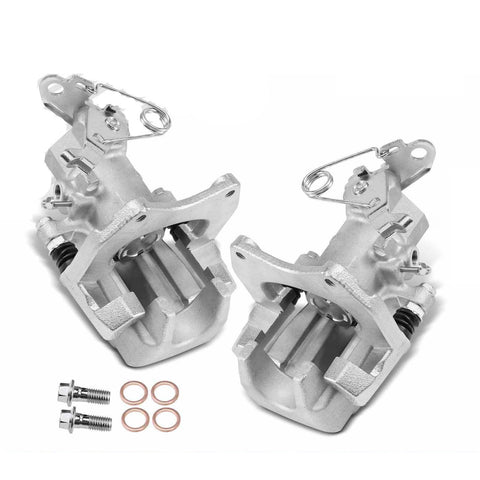2x Rear Left & Right Disc Brake Caliper w/Bracket for Audi A8 Quattro 00-03 4.2L