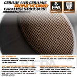 OE Replacement Catalytic Converter<br>11-16 Chevy Cruze (Limited), Sonic 1.8L