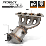 OE Replacement Catalytic Converter<br>11-16 Chevy Cruze (Limited), Sonic 1.8L