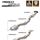 OE Replacement Catalytic Converter <br>07-15 Nissan Altima 2.5L