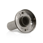 Universal 4.0" N1 Catback Exhaust Muffler Tip Adjustable Silencer