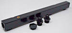 K Series Black Center Feed Fuel Rail Honda/Acura K20 K24 KSwap Civic Rsx Integra JackSpania Racing