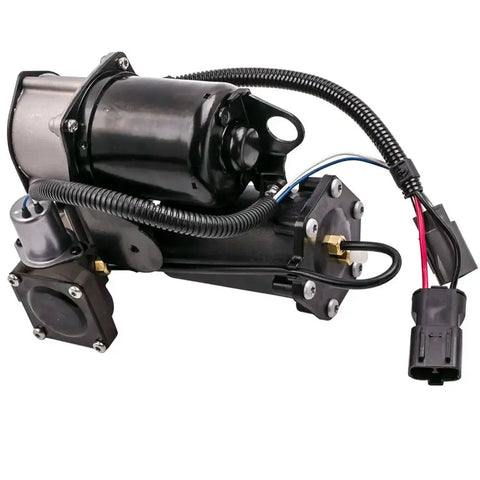 Air Compressor compatible for Land Rover Range compatible for Rover Disovery MK3 Air Suspension Shock New MAXPEEDINGRODS UK