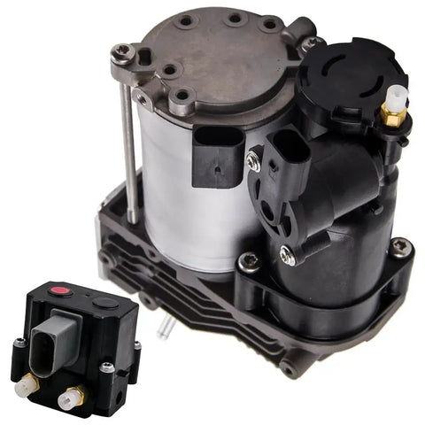 Air Suspension Compressor Pump compatible for BMW X5 X6 2007-2014 MAXPEEDINGRODS