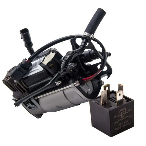 Air Suspension Compressor Pump compatible for Porsche Cayenne 955/9PA compatible for VolksWagen Touareg 7L MAXPEEDINGRODS UK