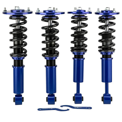Air To Coil Spring Conversion Kits Shock Struts compatible for Ford Expedition 2003-2006 MAXPEEDINGRODS