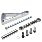 Aluminum Alternator Mounting Bracket  Small Block Chevy Long Water Pump Lwp DNA MOTORING