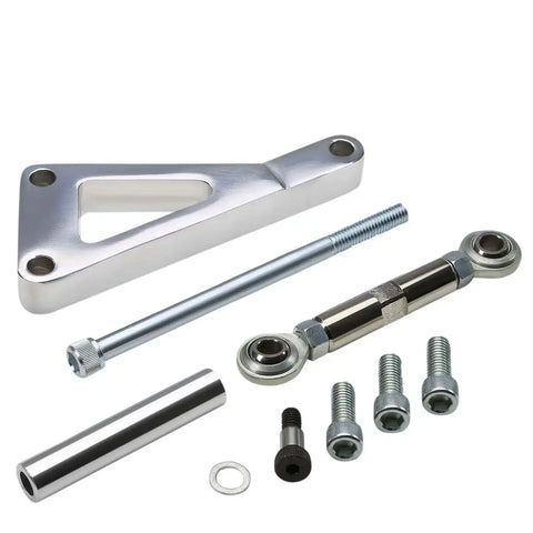 Aluminum Alternator Support Bracket  Small Block Chevy Long Water Pump Lwp DNA MOTORING