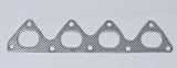Aluminum Header Manifold Exhaust Gasket 94-01 Integra Type-R DC B-Series B16 B18 JackSpania Racing