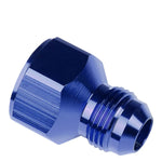 An12 An-12 Female Flare To Male An10 An-10 Blue Aluminum Anodize Fitting Adapter DNA MOTORING