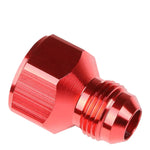 An12 An-12 Female Flare To Male An10 An-10 Red Aluminum Anodize Fitting Adapter DNA MOTORING