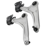 Front Lower Control Arms w/Ball Joint compatible for Ford Fusion compatible for Lincoln MKZ 2013-2017 MAXPEEDINGRODS