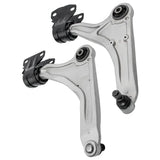 Front Lower Control Arms w/Ball Joint compatible for Ford Fusion compatible for Lincoln MKZ 2013-2017 MAXPEEDINGRODS