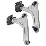 Front Lower Control Arms w/Ball Joint compatible for Ford Fusion compatible for Lincoln MKZ 2013-2017 MAXPEEDINGRODS