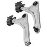Front Lower Control Arms w/Ball Joint compatible for Ford Fusion compatible for Lincoln MKZ 2013-2017 MAXPEEDINGRODS
