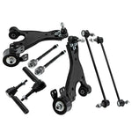 8x Front Lower Control Arms w/Ball Joints LHRH compatible for Buick Enclave 3.6L 08 - 15 MAXPEEDINGRODS