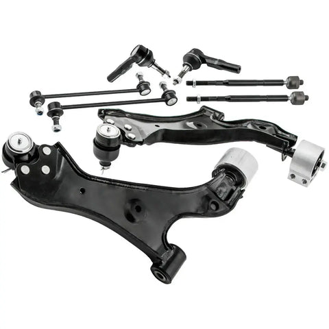8pcs Suspension Kit Lower Control Arms w/Ball Joints compatible for Chevrolet Equinox 10-17 MAXPEEDINGRODS