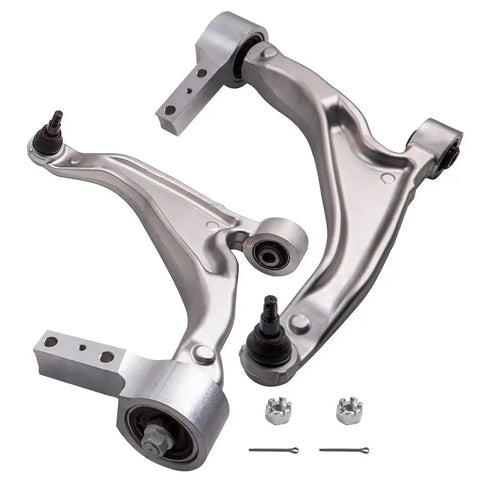2 Pcs Control Arms Left Right Front Lower w/ Ball Joints compatible for Honda Pilot 2009-2015 MAXPEEDINGRODS