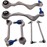 6 Pcs Front Lower LH RH Control Arm and Sway Bar Links K620127 w/Ball Joint MAXPEEDINGRODS