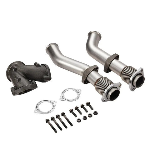 Bellowed Up-Pipe Kit & EBPV For 1999.5-2003 7.3 Powerstroke Diesel | SPELAB