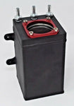 Billet Aluminum Bosch 044 1L High-Flow External Fuel Pump Surge Tank E85 For IE JackSpania Racing