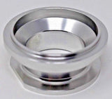 Billet CNC Aluminum Blow Off Valve Adapter Flange for Hks Ssqv To TiAL 50mm BOV JackSpania Racing