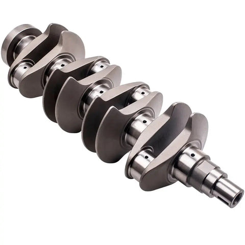 Billet Crankshaft compatible for Nissan Silvia 180SX 200SX Sunny B12 CA18 CA18DET 87.6mm 4340 EN24 Billet Steel Crank MaxpeedingRods