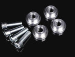 Billet Shifter Box Bushings For Acura Honda K20 K24 K Series Swap 92-06 Rsx Tsx JackSpania Racing