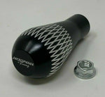 Billet Tear Drop Weighted Shift Knob 195 Grams M10 x 1.5 Aluminum EG EK DC2 USA JackSpania Racing