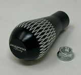 Billet Tear Drop Weighted Shift Knob 195 Grams M10 x 1.5 Aluminum EG EK DC2 USA JackSpania Racing