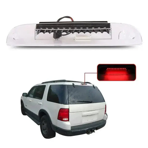 Black Clear Lens LED 3RD Third Brake Light Tail Lamp For 2008-2012 Ford Escape ECCPP