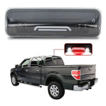 Black Clear Rear LED Bar Third [3rd] Brake Light Cargo for 04-08 Ford F-150 ECCPP