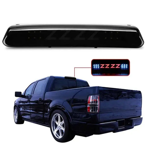 Black LED 3rd Third Brake Tail Light for 06-08 Lincoln Mark LT 04-08 Ford F150 ECCPP