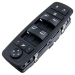 Black Master Power Window Switch compatible for Jeep Grand Cherokee 2014-2018 68184803AC MaxpeedingRods