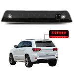 Black Smoke For 05-10 Jeep Grand Cherokee Third 3RD Brake light LED Signal Lamp ECCPP