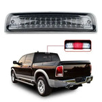 Blk For 09-10 Dodge Ram 1500 11-18 2500 3500 LED 3rd Brake Light Stop Cargo Lamp ECCPP