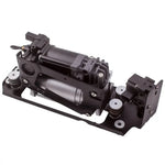 Compatible for BMW 5 F11 F11N 37206789450 Air Suspension Compressor w/ Bracket and Valve MAXPEEDINGRODS