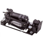Compatible for BMW 5 F11 F11N 37206789450 Air Suspension Compressor w/ Bracket and Valve MAXPEEDINGRODS