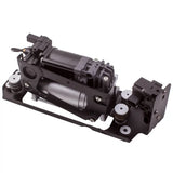 Compatible for BMW 5 F11 F11N 37206789450 Air Suspension Compressor w/ Bracket and Valve MAXPEEDINGRODS